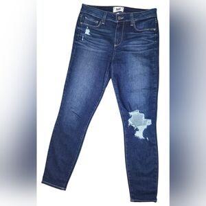 Paige Verdugo Midrise Skinny Jeans Size 28 - New